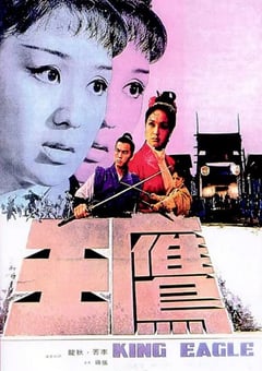 1971年中国香港经典武侠片《鹰王》蓝光国语中字