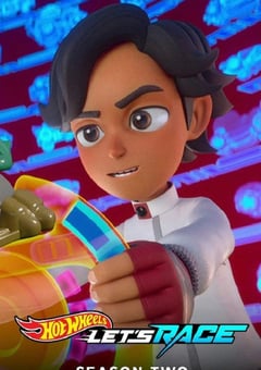 2024年美国动漫《风火轮竞速赛 第二季》全5集