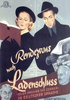 1940年美国经典喜剧片《街角的商店》蓝光中英双字