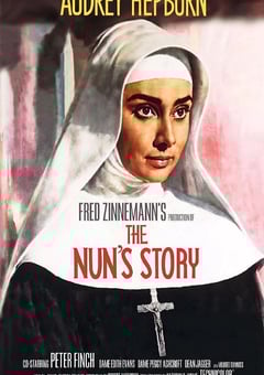 1959年美国经典剧情片《修女传》蓝光中英双字