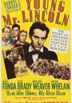 1939年美国经典剧情片《青年林肯》蓝光中英双字