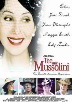 1999年意大利经典喜剧片《与墨索里尼喝茶》蓝光中英双字