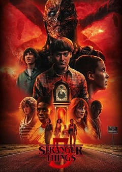 2025年美国电视剧《怪奇物语 第五季》连载至08