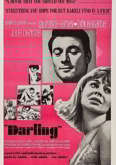 1965年英国经典爱情片《亲爱的》蓝光中英双字