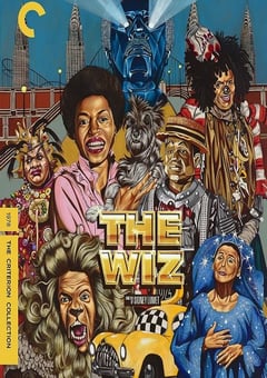 1978年美国经典奇幻片《新绿野仙踪》蓝光中英双字