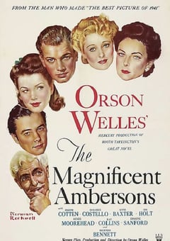 1942年美国经典爱情片《伟大的安巴逊》蓝光中英双字