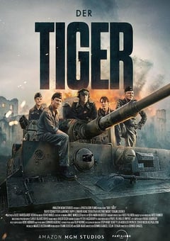 2025年德国动作片《猛虎末路》HD特效中英双字