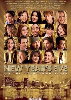 2011年美国经典喜剧片《新年前夜》蓝光英语中字