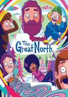 2022年美国动漫《大北方 第三季》连载至01