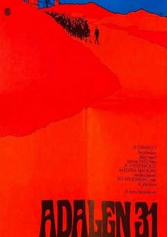 1969年瑞典经典爱情片《阿达伦31》蓝光中英双字