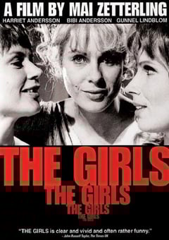 1968年瑞典经典喜剧片《女伶们》蓝光中英双字