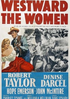 1951年美国经典剧情片《娘子军征西》蓝光中英双字