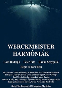 2000年匈牙利经典悬疑片《鲸鱼马戏团》蓝光中英双字