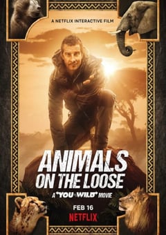 2021年美国冒险片《你的荒野求生电影版：出逃的野兽》HD英语中字