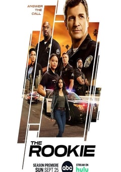 2022年美国电视剧《菜鸟老警 第五季》全22集