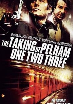 1974年美国经典动作片《骑劫地下铁》蓝光中英双字