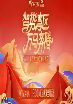 驾势湾区万马奔腾——2026粤港澳大湾区春节晚会HD国语中字
