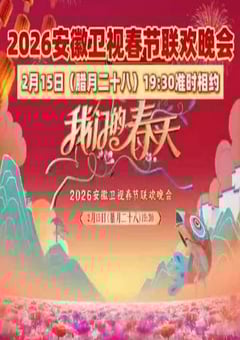 2026安徽卫视春节联欢晚会HD国语中字