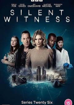 2023年英国电视剧《无声的证言 第二十六季》全10集