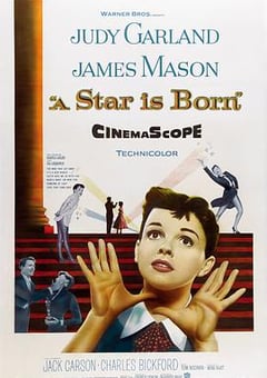 1954年美国电影《一个明星的诞生》蓝光英语中字