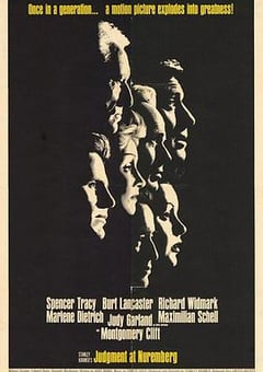 1961年美国电影《纽伦堡的审判》蓝光中英双字