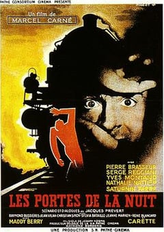 1946年法国电影《夜之门》蓝光法语中字