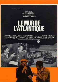 1970年法国电影《大西洋壁垒》蓝光法语中字