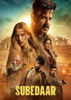 2026年印度动作片《退伍军官》HD印地语中字