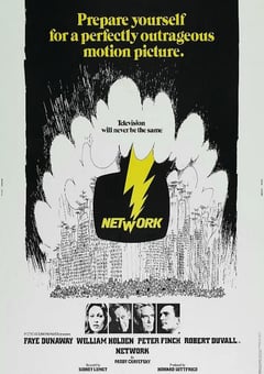 1976年美国经典剧情片《电视台风云》蓝光国英双语中英双字