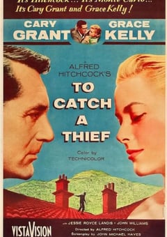 1955年美国经典爱情片《捉贼记》蓝光国英双语中英双字