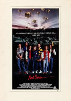 1984年美国经典动作片《天狐入侵》蓝光中英双字