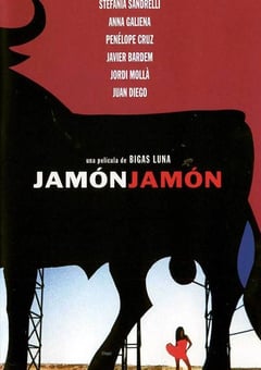 1992年西班牙经典喜剧片《火腿,火腿》蓝光中英双字