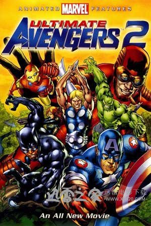 终极复仇者2：黑豹的崛起 Ultimate Avengers 2: Rise of the Panther (2006)