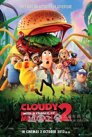 天降美食2 Cloudy with a Chance of Meatballs 2 (2013)