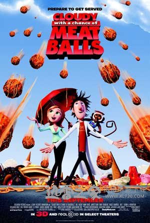 天降美食 Cloudy with a Chance of Meatballs (2009)