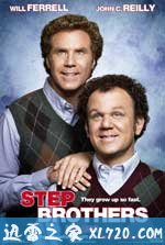 非亲兄弟 Step Brothers (2008)