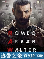 卧底罗密欧 Romeo Akbar Walter (2019)