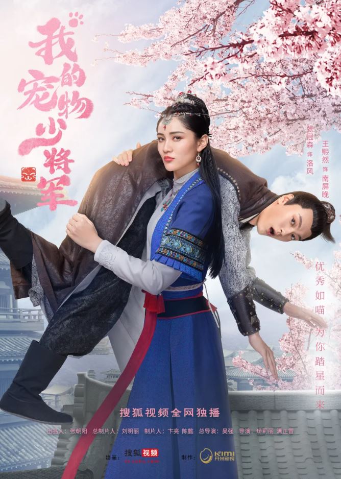 2021年国产大陆电视剧《我的宠物少将军》全16集