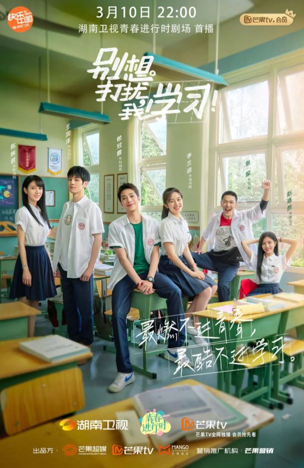 2021年国产大陆电视剧《别想打扰我学习》全24集