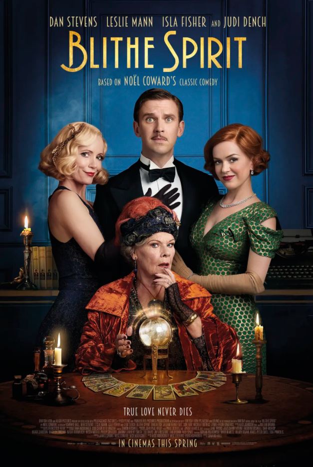 2020年英国6.0分喜剧奇幻片《欢快的鬼魂》BD英语中字