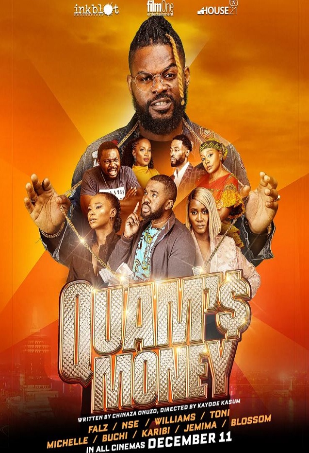 2021年尼日利亚喜剧犯罪片《一夕致富》BD英语中字