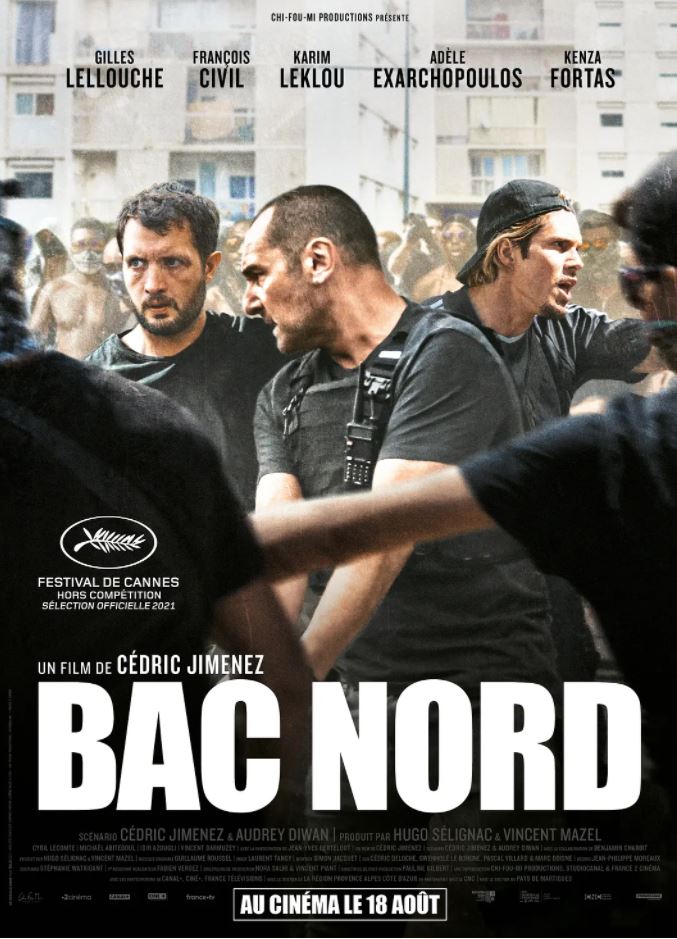 2020年法国7.1分惊悚犯罪片《北区侦缉队》BD法语中字