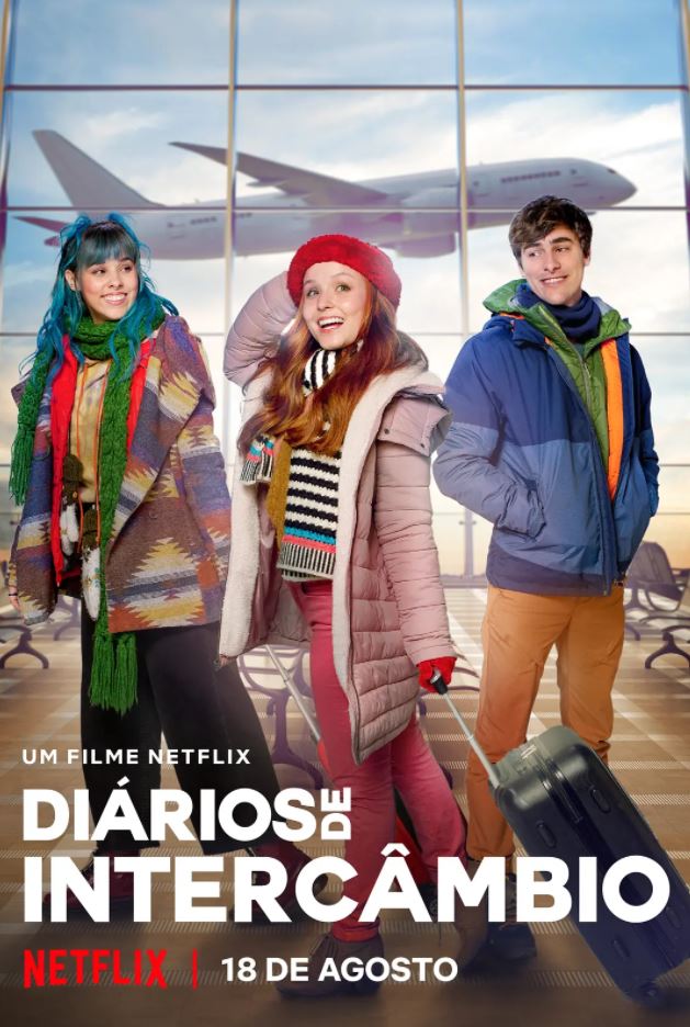 2021年巴西喜剧爱情片《交换生的秘密日记》BD葡萄牙语中字