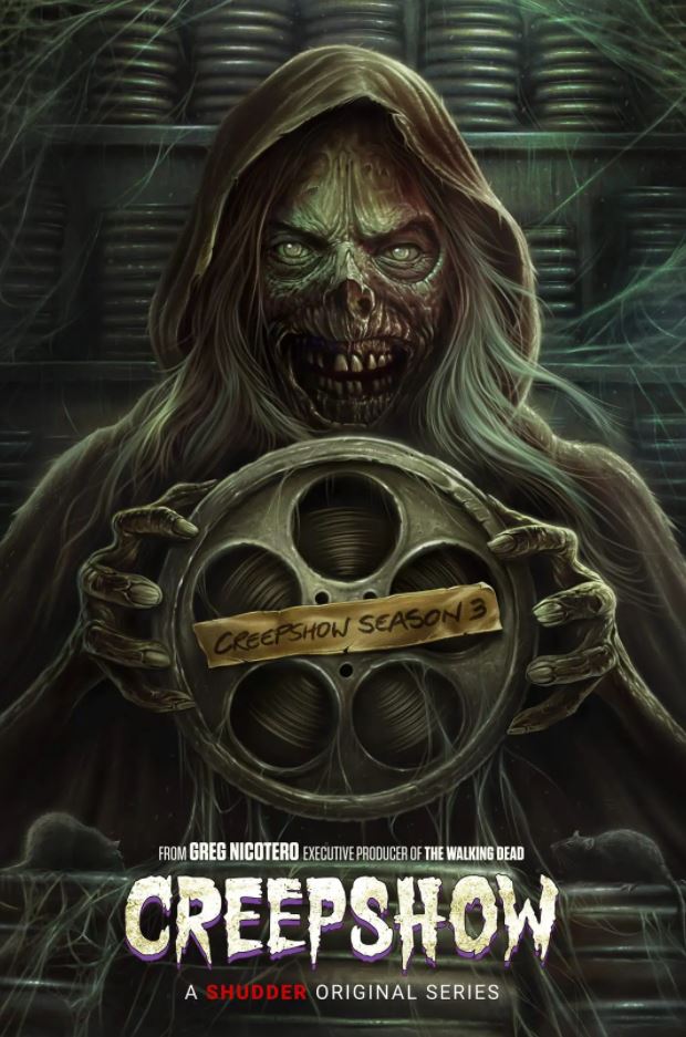 2021年美国电视剧《鬼作秀 第三季》全6集