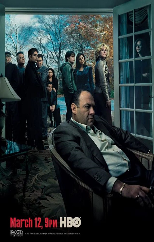 2006年美国电视剧《黑道家族 第六季》全21集