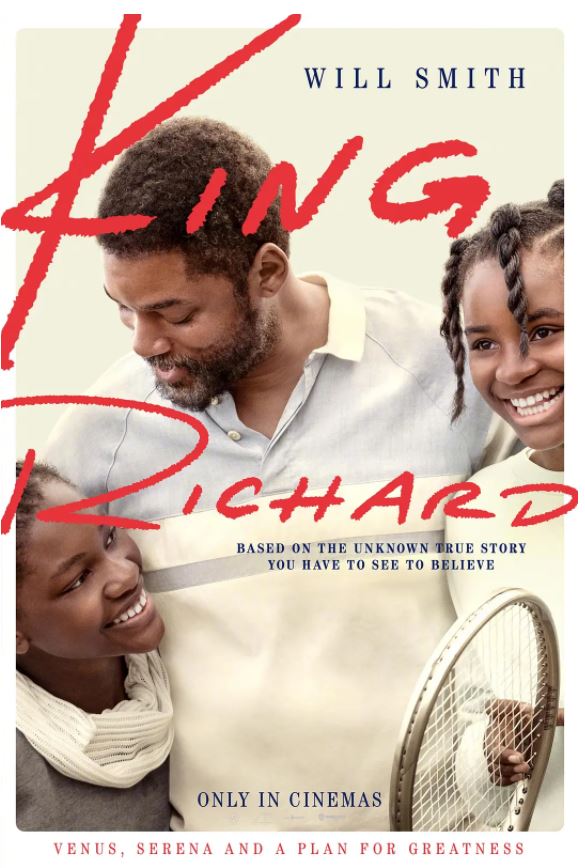 2021年美国7.4分剧情传记片《国王理查德》BD中英双字