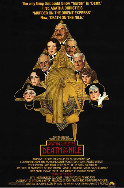 1978年英国经典悬疑犯罪片《尼罗河上的惨案》蓝光双语中英双字