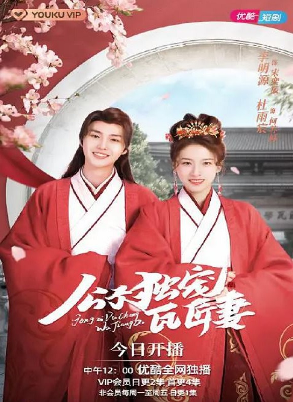 2022年国产大陆电视剧《公子独宠瓦匠妻》全24集