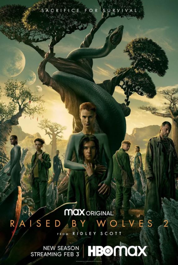 2022年美国电视剧《异星灾变 第二季》全8集