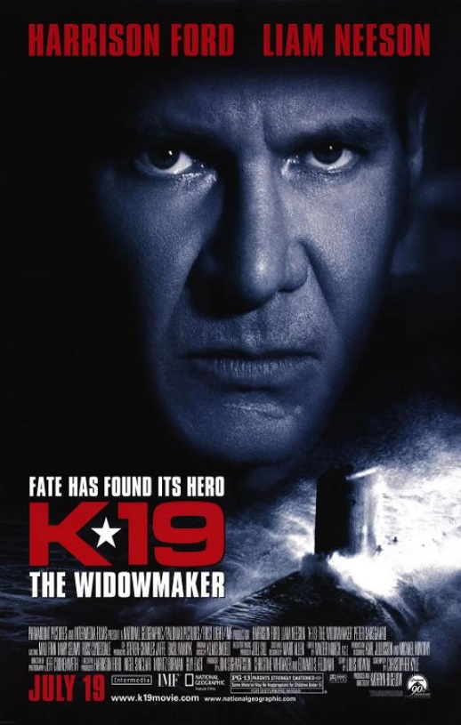 2002年英国经典历史片《K-19:寡妇制造者》蓝光双语双字